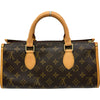 ルイ・ヴィトン LOUIS VUITTON ポパンクール M40009 ブラウン モノグラムキャンバス レディース ハンドバッグ