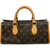 ルイ・ヴィトン LOUIS VUITTON ポパンクール M40009 ブラウン モノグラムキャンバス レディース ハンドバッグ