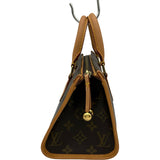 ルイ・ヴィトン LOUIS VUITTON ポパンクール M40009 ブラウン モノグラムキャンバス レディース ハンドバッグ