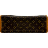 ルイ・ヴィトン LOUIS VUITTON ポパンクール M40009 ブラウン モノグラムキャンバス レディース ハンドバッグ