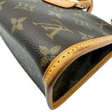 ルイ・ヴィトン LOUIS VUITTON ポパンクール M40009 ブラウン モノグラムキャンバス レディース ハンドバッグ