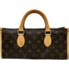 ルイ・ヴィトン LOUIS VUITTON ポパンクール M40009 ブラウン モノグラムキャンバス レディース ハンドバッグ