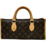 ルイ・ヴィトン LOUIS VUITTON ポパンクール M40009 ブラウン モノグラムキャンバス レディース ハンドバッグ