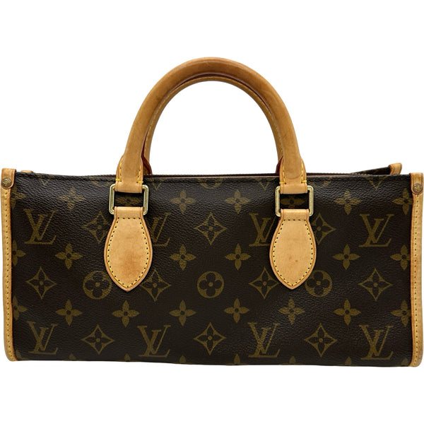 ルイ・ヴィトン ヴィンテージ　ハンドバッグ ルイ・ヴィトン LOUIS VUITTON ポパンクール M40009 ブラウン