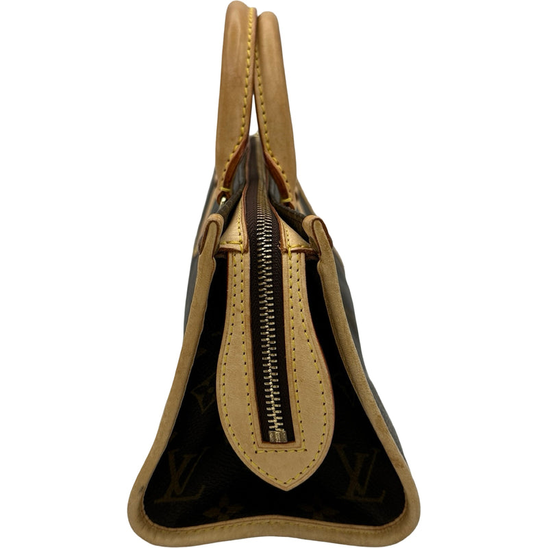 ルイ・ヴィトン LOUIS VUITTON ポパンクール M40009 ブラウン