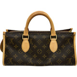 ルイ・ヴィトン LOUIS VUITTON ポパンクール M40009 ブラウン モノグラムキャンバス レディース ハンドバッグ