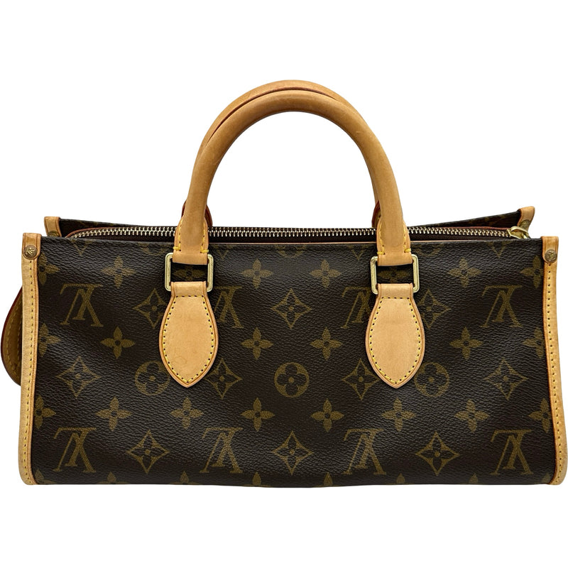 Louis Vuitton　ルイヴィトン　ポパンクール　ハンドバック ルイ・ヴィトン LOUIS VUITTON ポパンクール M40009 ブラウン