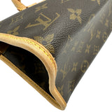 ルイ・ヴィトン LOUIS VUITTON ポパンクール M40009 ブラウン モノグラムキャンバス レディース ハンドバッグ