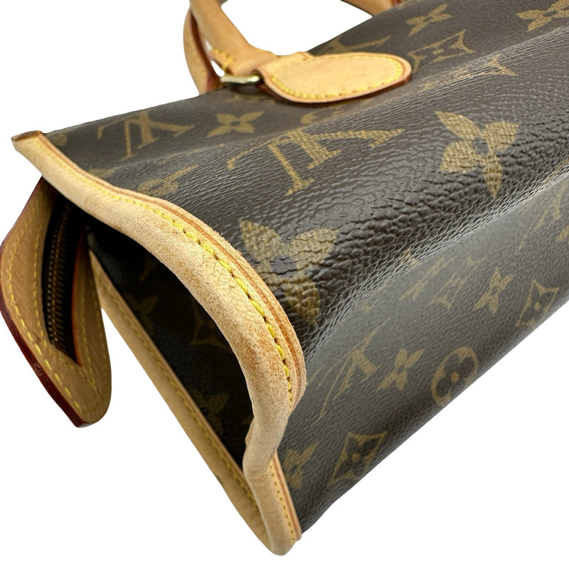 ルイ・ヴィトン LOUIS VUITTON ポパンクール M40009 ブラウン