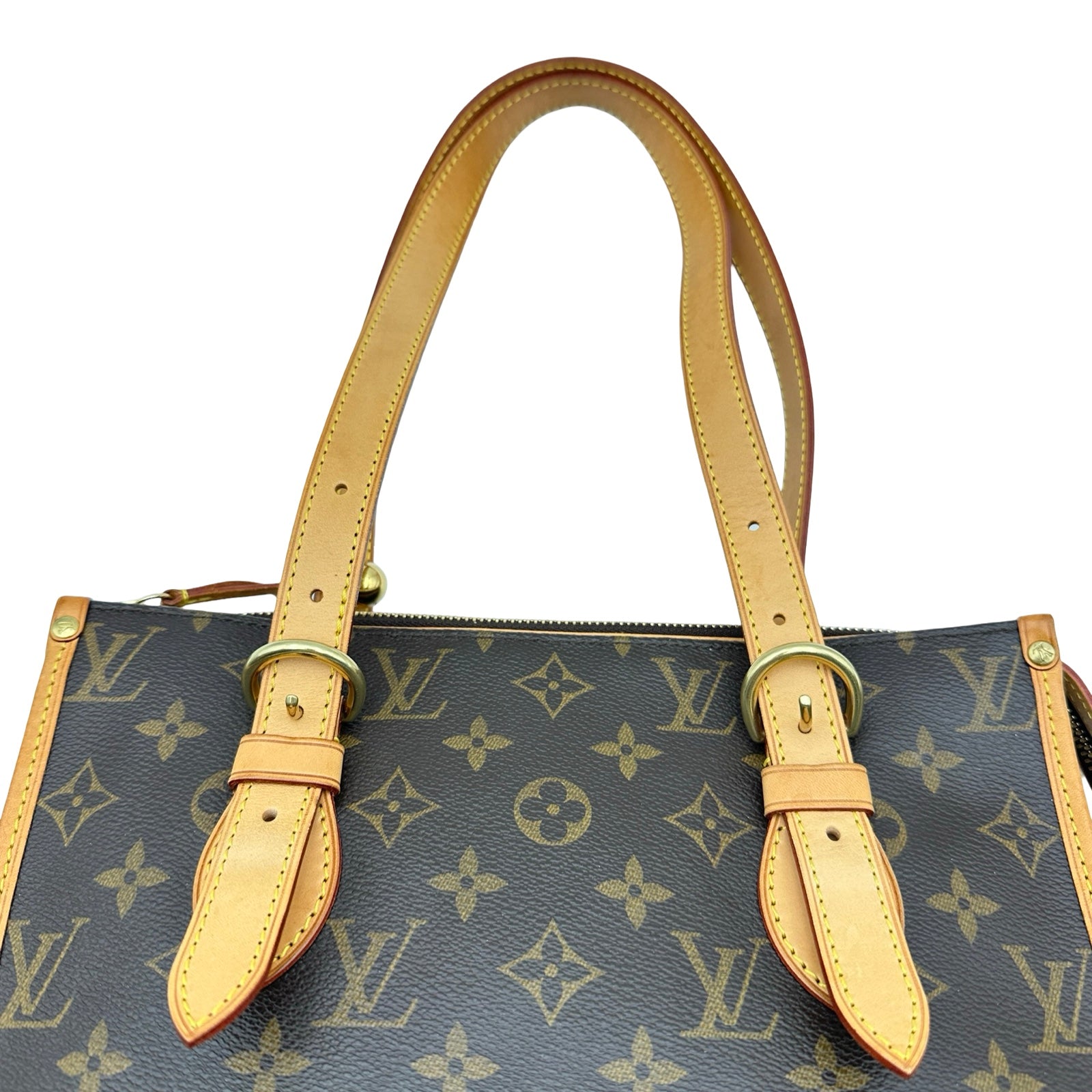 ルイ・ヴィトン LOUIS VUITTON ポパンクール・オ M40007 ブラウン