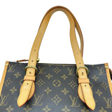ルイ・ヴィトン LOUIS VUITTON ポパンクール・オ M40007 ブラウン モノグラム ・キャンバス レディース ショルダーバッグ