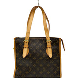 ルイ・ヴィトン LOUIS VUITTON ポパンクール・オ M40007 ブラウン モノグラム ・キャンバス レディース ショルダーバッグ