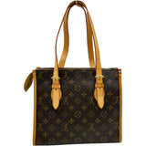ルイ・ヴィトン LOUIS VUITTON ポパンクール・オ M40007 ブラウン モノグラム ・キャンバス レディース ショルダーバッグ