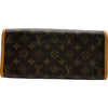 ルイ・ヴィトン LOUIS VUITTON ポパンクール・オ M40007 ブラウン モノグラム ・キャンバス レディース ショルダーバッグ
