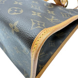 ルイ・ヴィトン LOUIS VUITTON ポパンクール・オ M40007 ブラウン モノグラム ・キャンバス レディース ショルダーバッグ