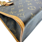 ルイ・ヴィトン LOUIS VUITTON ポパンクール・オ M40007 ブラウン モノグラム ・キャンバス レディース ショルダーバッグ