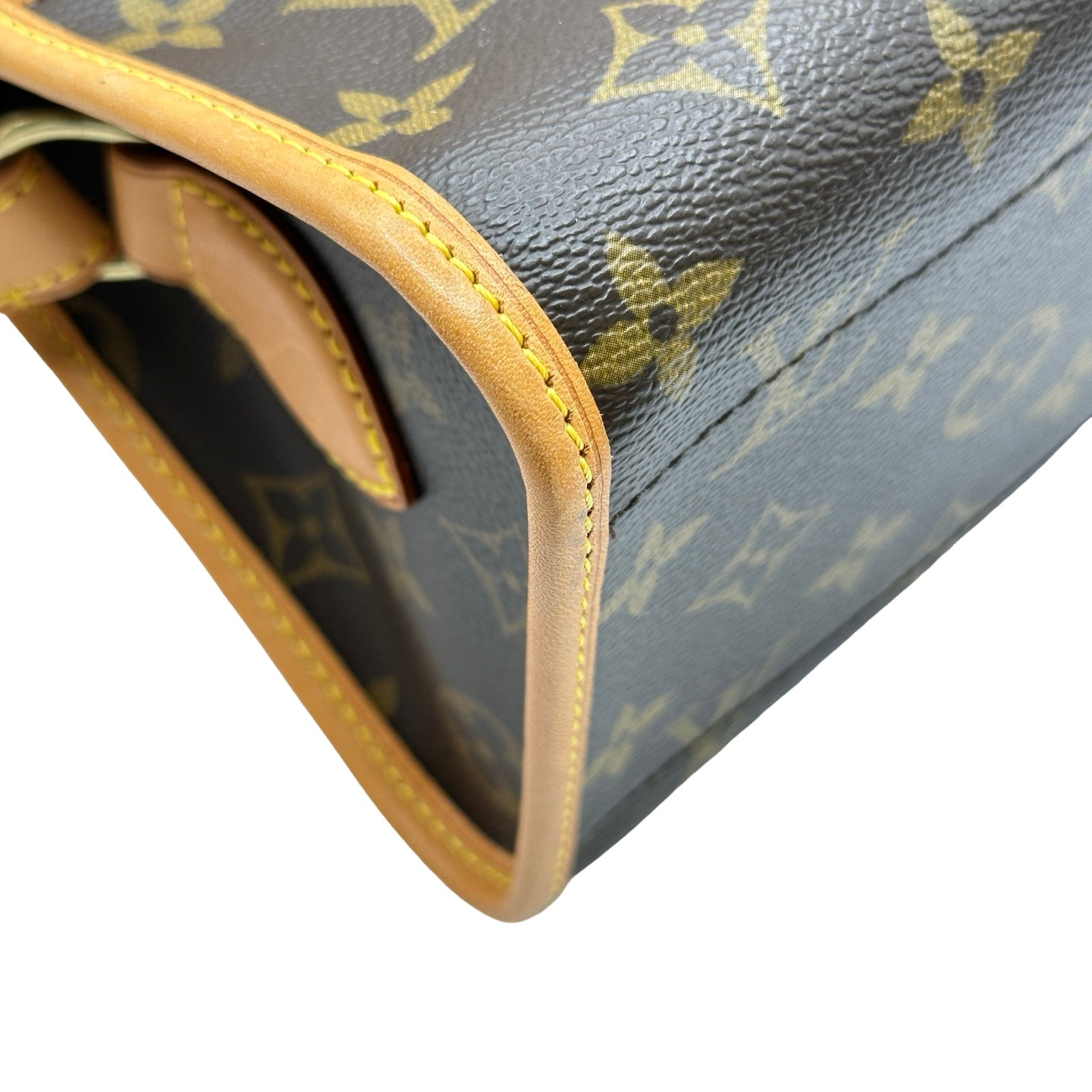 ルイ・ヴィトン LOUIS VUITTON ポパンクール・ロン M40008 ブラウン