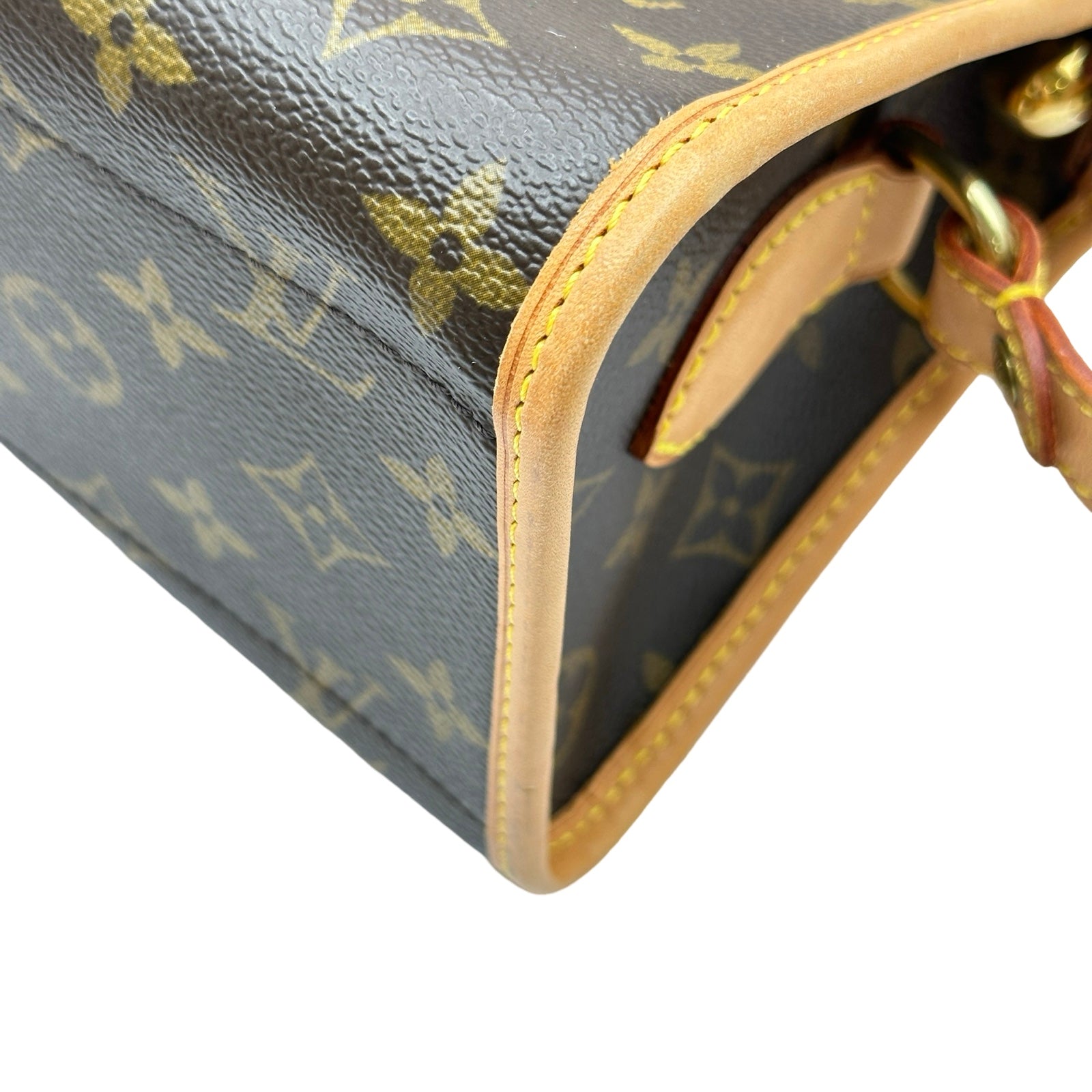 ルイ・ヴィトン LOUIS VUITTON ポパンクール・ロン M40008 ブラウン