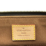 ルイ・ヴィトン LOUIS VUITTON ポパンクール・ロン M40008 ブラウン モノグラムキャンバス レディース ショルダーバッグ