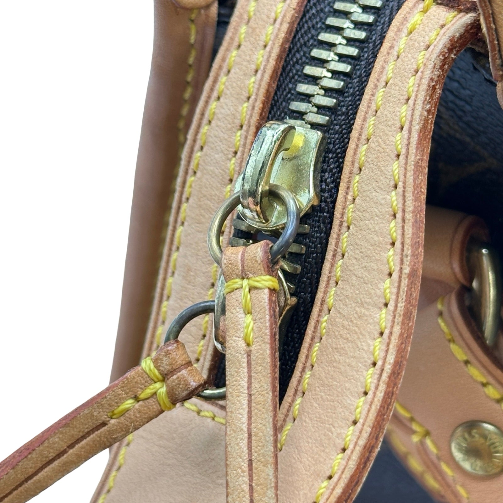 ルイヴィトン M40008 モノグラム ポパンクール・ロン ショルダーバッグ ルイ・ヴィトン LOUIS VUITTON ポパンクール・ロン M40008 ブラウン