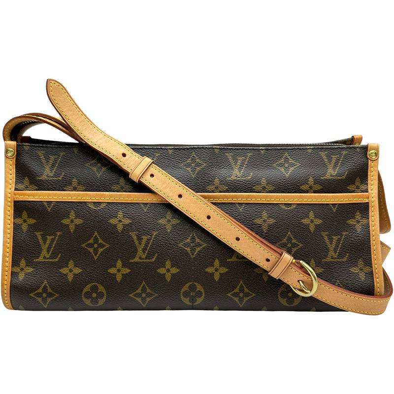 ルイ・ヴィトン LOUIS VUITTON ポパンクール・ロン M40008 ブラウン