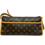 ルイ・ヴィトン LOUIS VUITTON ポパンクール・ロン M40008 ブラウン モノグラムキャンバス レディース ショルダーバッグ