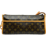 ルイ・ヴィトン LOUIS VUITTON ポパンクール・ロン M40008 ブラウン モノグラムキャンバス レディース ショルダーバッグ