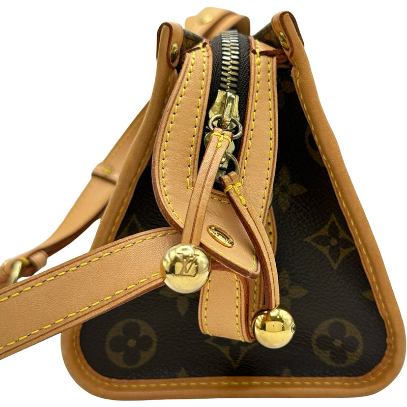ルイ・ヴィトン LOUIS VUITTON ポパンクール・ロン M40008 ブラウン