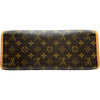 ルイ・ヴィトン LOUIS VUITTON ポパンクール・ロン M40008 ブラウン モノグラムキャンバス レディース ショルダーバッグ