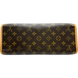 ルイ・ヴィトン LOUIS VUITTON ポパンクール・ロン M40008 ブラウン モノグラムキャンバス レディース ショルダーバッグ