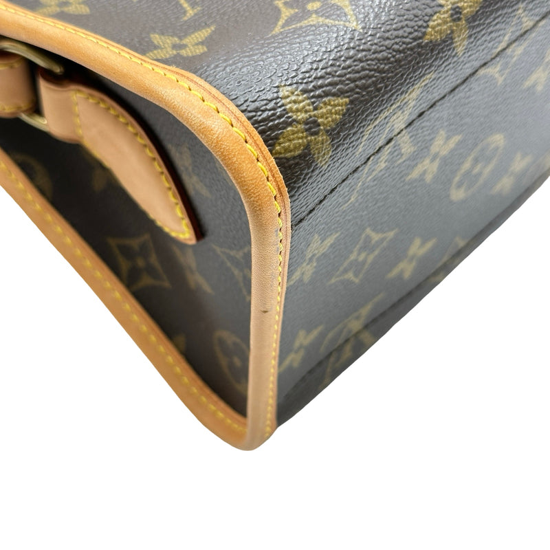 ルイ・ヴィトン LOUIS VUITTON ポパンクール・ロン M40008 ブラウン