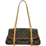 ルイ・ヴィトン LOUIS VUITTON マレル M51157 ブラウン モノグラム ・キャンバス レディース ショルダーバッグ