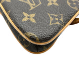 ルイ・ヴィトン LOUIS VUITTON マレル M51157 ブラウン モノグラム ・キャンバス レディース ショルダーバッグ