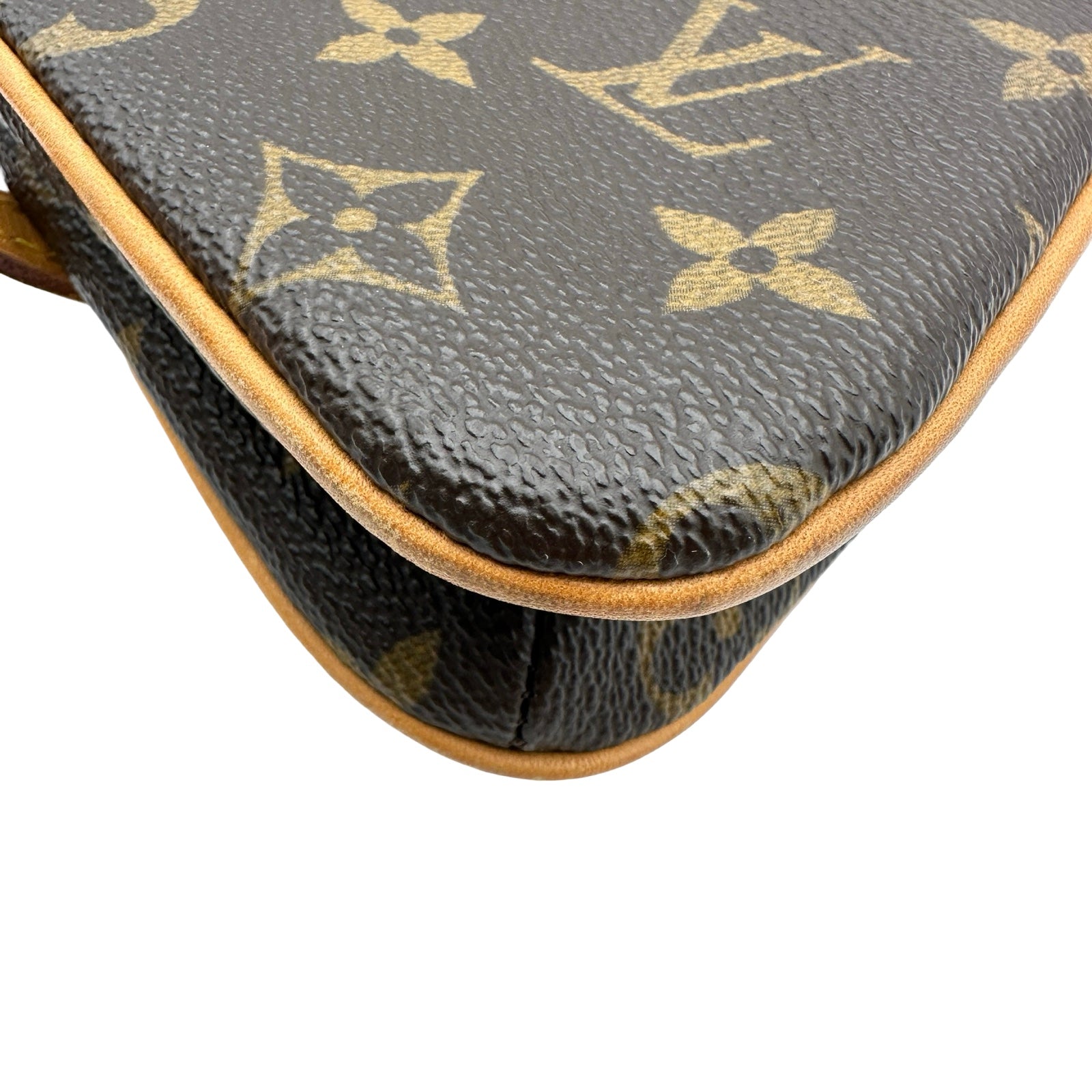 ルイ・ヴィトン LOUIS VUITTON マレル M51157 ブラウン モノグラム