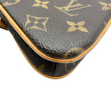 ルイ・ヴィトン LOUIS VUITTON マレル M51157 ブラウン モノグラム ・キャンバス レディース ショルダーバッグ