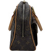 ルイ・ヴィトン LOUIS VUITTON マンハッタンPM M40026 ブラウン モノグラムキャンバス レディース ハンドバッグ