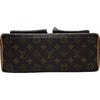 ルイ・ヴィトン LOUIS VUITTON マンハッタンPM M40026 ブラウン モノグラムキャンバス レディース ハンドバッグ