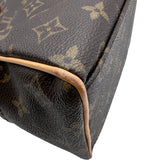 ルイ・ヴィトン LOUIS VUITTON マンハッタンPM M40026 ブラウン モノグラムキャンバス レディース ハンドバッグ