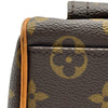ルイ・ヴィトン LOUIS VUITTON マンハッタンPM M40026 ブラウン モノグラムキャンバス レディース ハンドバッグ