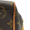 ルイ・ヴィトン LOUIS VUITTON マンハッタンPM M40026 ブラウン モノグラムキャンバス レディース ハンドバッグ
