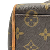 ルイ・ヴィトン LOUIS VUITTON マンハッタンPM M40026 ブラウン モノグラムキャンバス レディース ハンドバッグ