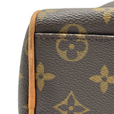 ルイ・ヴィトン LOUIS VUITTON マンハッタンPM M40026 ブラウン モノグラムキャンバス レディース ハンドバッグ