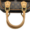 ルイ・ヴィトン LOUIS VUITTON マンハッタンPM M40026 ブラウン モノグラムキャンバス レディース ハンドバッグ
