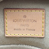 ルイ・ヴィトン LOUIS VUITTON マンハッタンPM M40026 ブラウン モノグラムキャンバス レディース ハンドバッグ