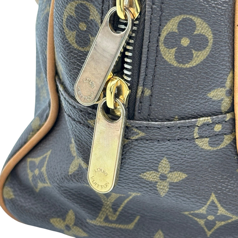 ルイ・ヴィトン LOUIS VUITTON マンハッタンPM M40026 ブラウン