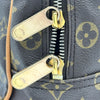 ルイ・ヴィトン LOUIS VUITTON マンハッタンPM M40026 ブラウン モノグラムキャンバス レディース ハンドバッグ