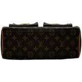 ルイ・ヴィトン LOUIS VUITTON マンハッタンPM M40026 ブラウン モノグラムキャンバス レディース ハンドバッグ