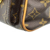 ルイ・ヴィトン LOUIS VUITTON マンハッタンPM M40026 ブラウン モノグラムキャンバス レディース ハンドバッグ