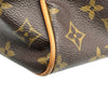 ルイ・ヴィトン LOUIS VUITTON マンハッタンPM M40026 ブラウン モノグラムキャンバス レディース ハンドバッグ