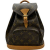 ルイ・ヴィトン LOUIS VUITTON ミニモンスリ M51137 ブラウン モノグラムキャンバス レディース リュック・デイパック